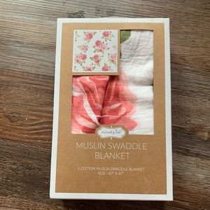 Brand new in box! Mud pie swaddle